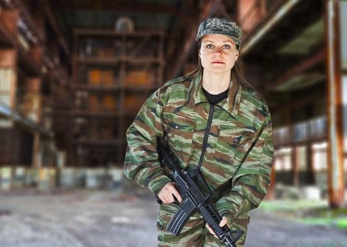 Физическая подготовка для женщин-военнослужащих