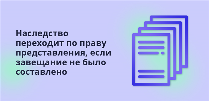 Особые категории наследников