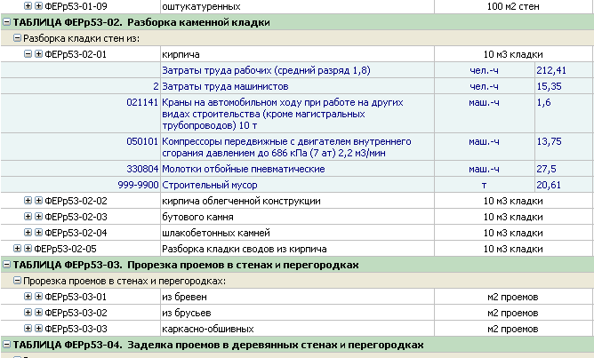 Смета на снос здания и вывоз мусора образец