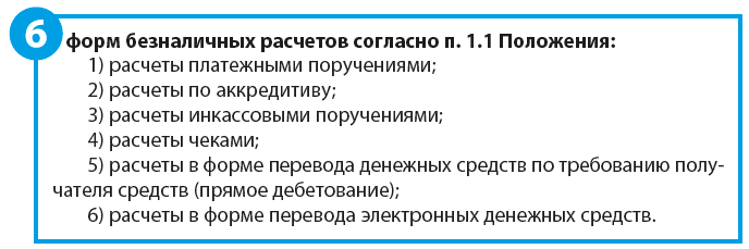 Безналичные расчеты аккредитивами